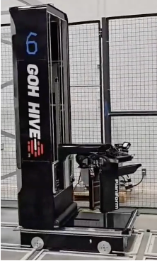 Mobile Robot for GOH handling