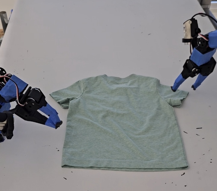 VLA-based robotic arm